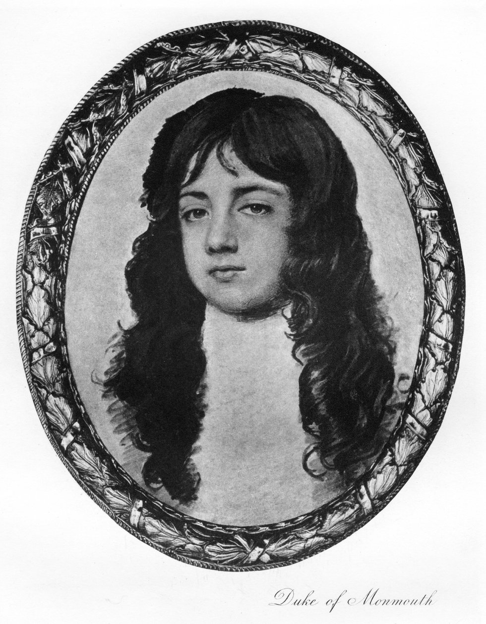 James, Monmouthin herttua, 1800-luku tekijältä Unbekannt