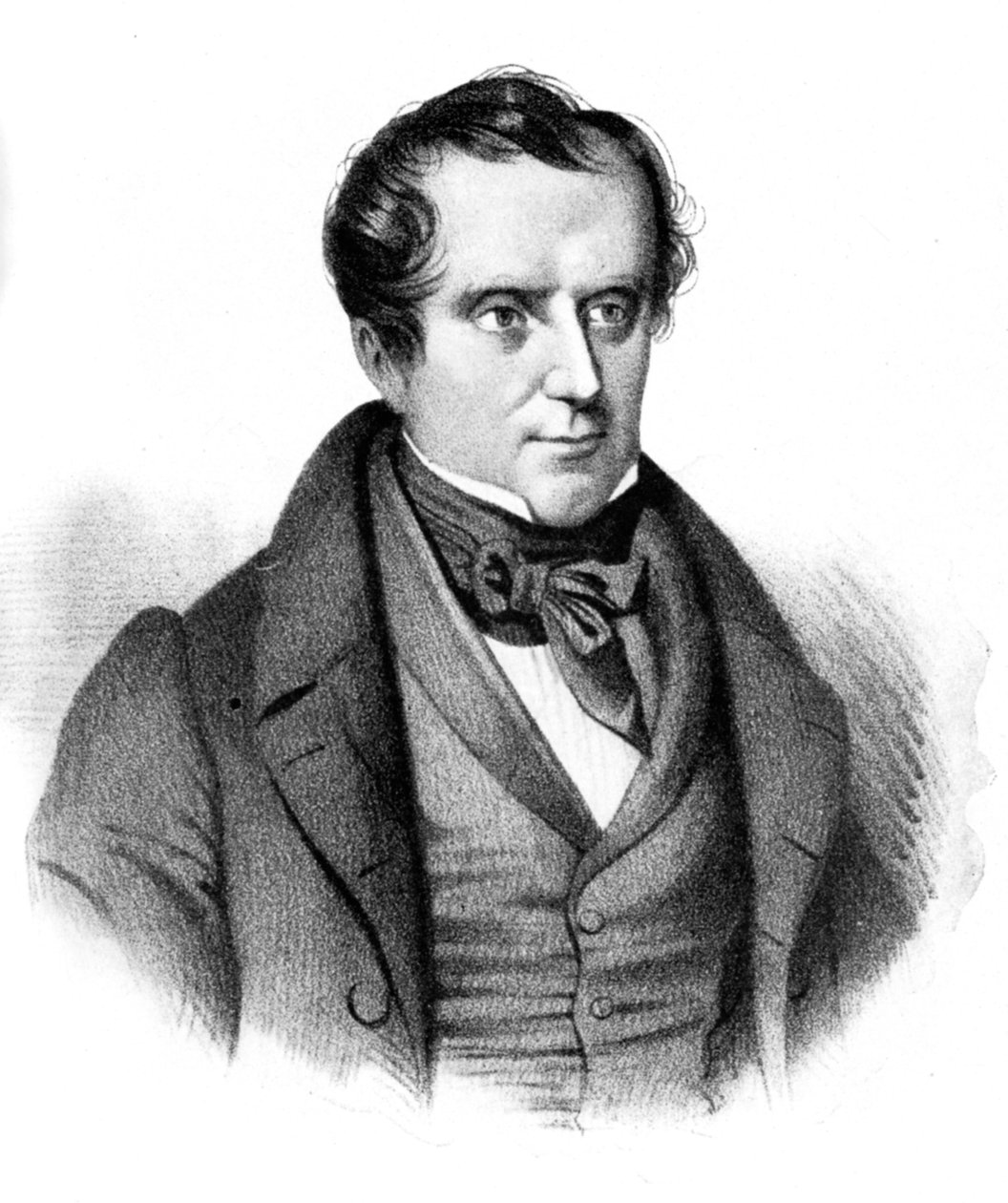 James Fenimore Cooper 1789-1851, amerikkalainen kirjailija, 1800-luku 1908 tekijältä Unbekannt
