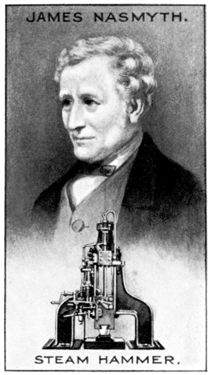James Hall Nasmyth, skotlantilainen insinööri ja keksijä, v. 1924 tekijältä Unbekannt