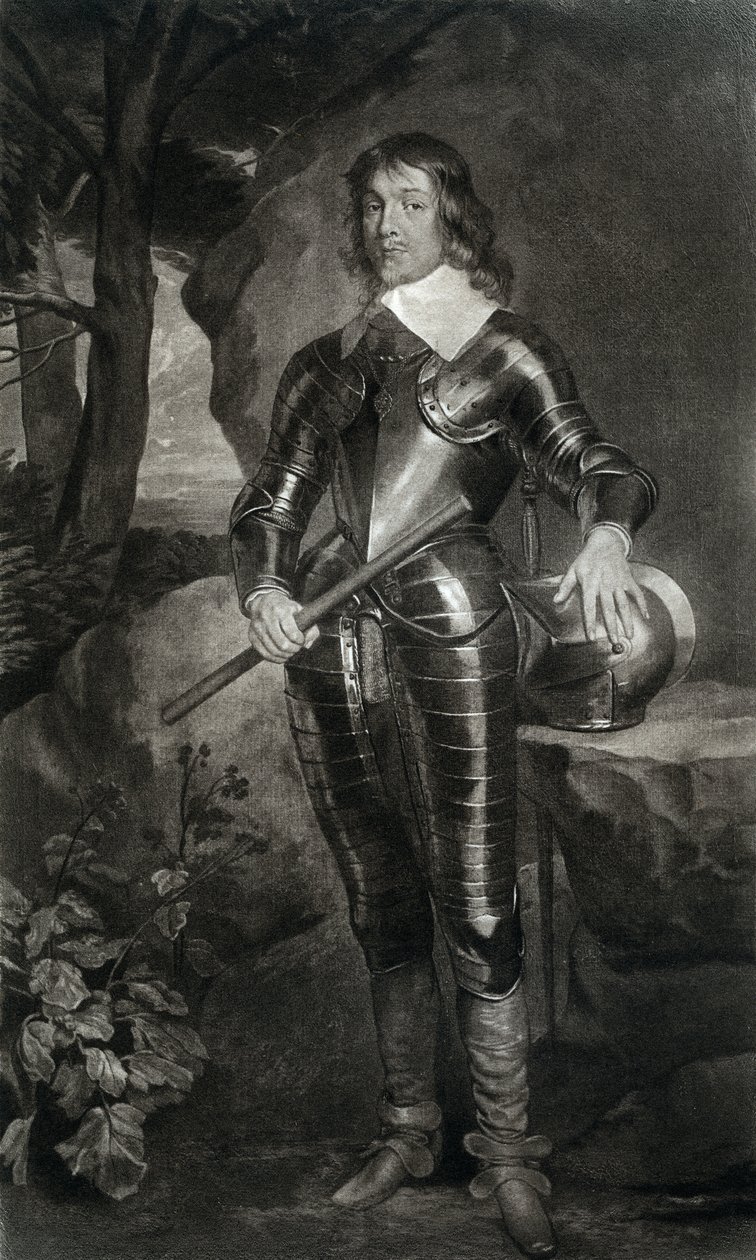 James Hamilton, Hamiltonin ensimmäinen herttua, skotlantilainen aatelismies, 1600-luku, 1899 tekijältä Unbekannt