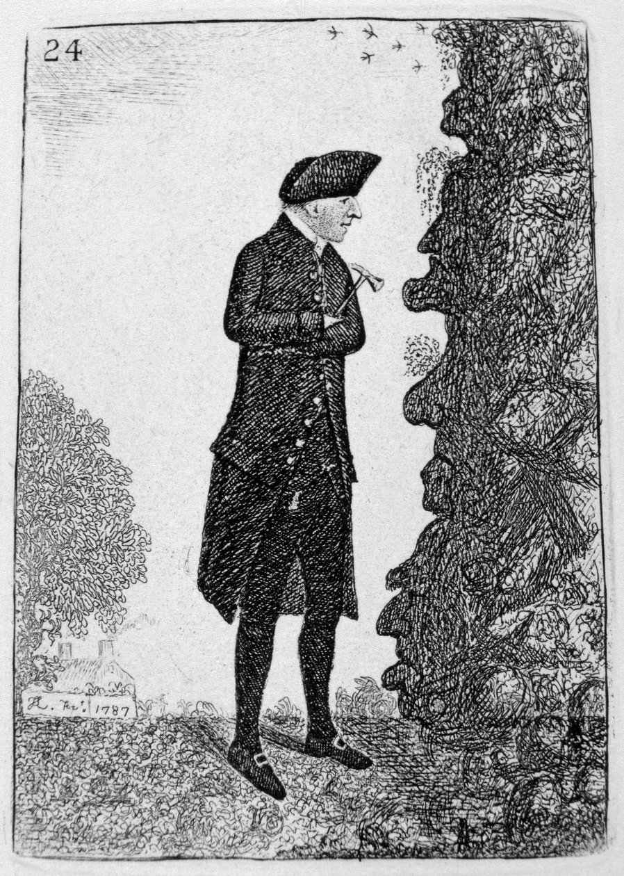 James Hutton, skotlantilainen geologi, 1787 1877 tekijältä Unbekannt