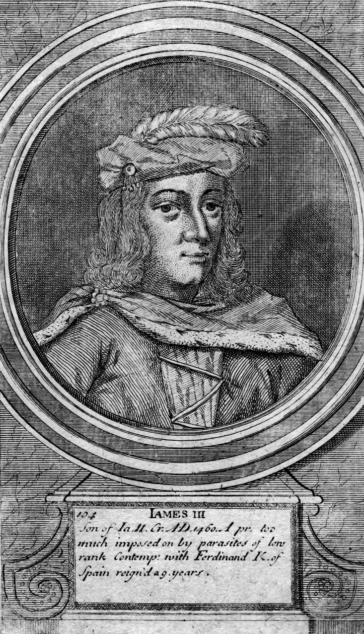 James III Skotlannista tekijältä Unbekannt