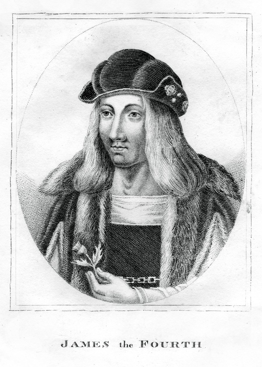 James IV Skotlannista tekijältä Unbekannt