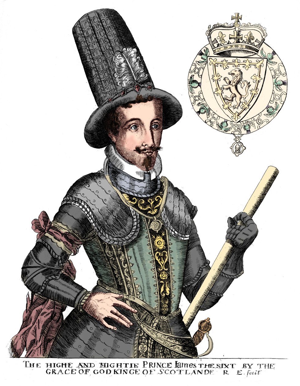 James I, Englannin, Skotlannin ja Irlannin kuningas tekijältä Unbekannt