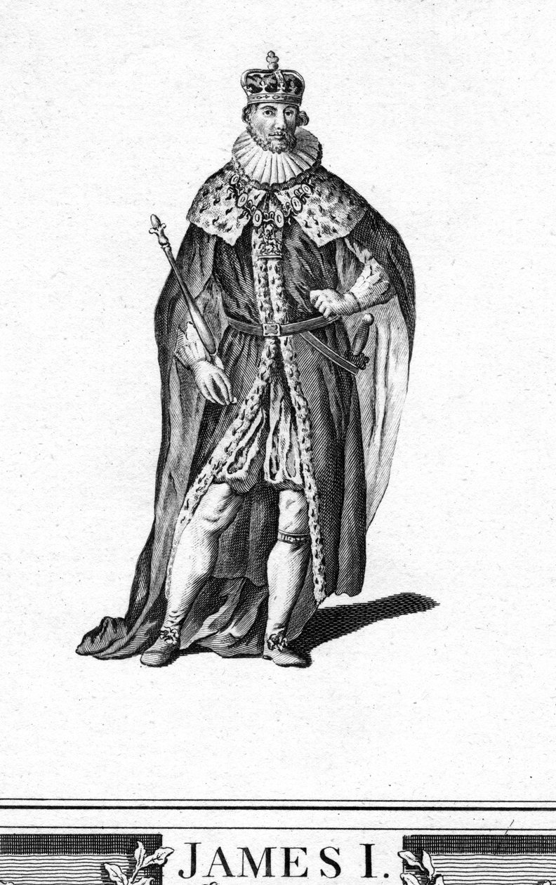 James I Englannista tekijältä Unbekannt
