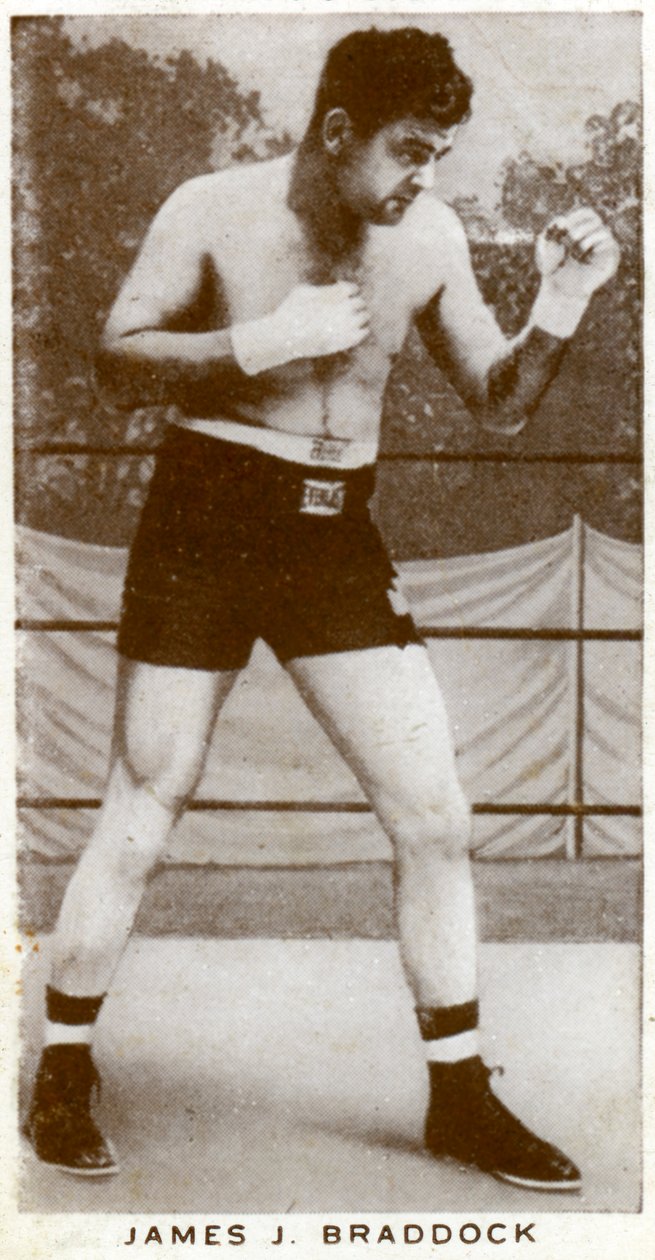 James J Braddock, irlantilais-amerikkalainen nyrkkeilijä, 1938 tekijältä Unbekannt