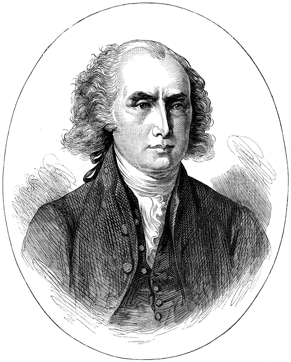 James Madison, Yhdysvaltain neljäs presidentti 1880 tekijältä Unbekannt
