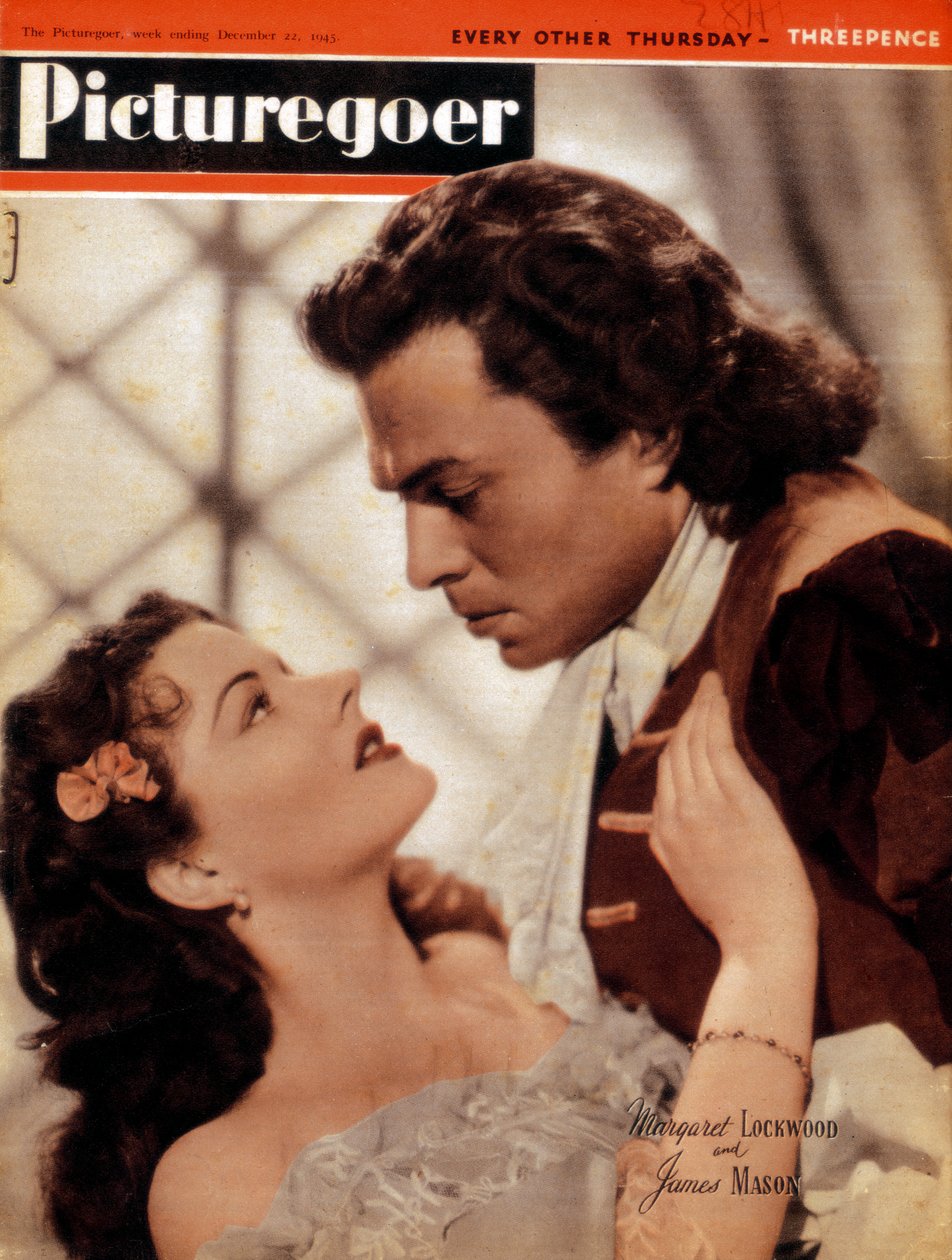 James Mason 1909-1984 ja Margaret Lockwood 1916-1990, näyttelijät, 1945 tekijältä Unbekannt