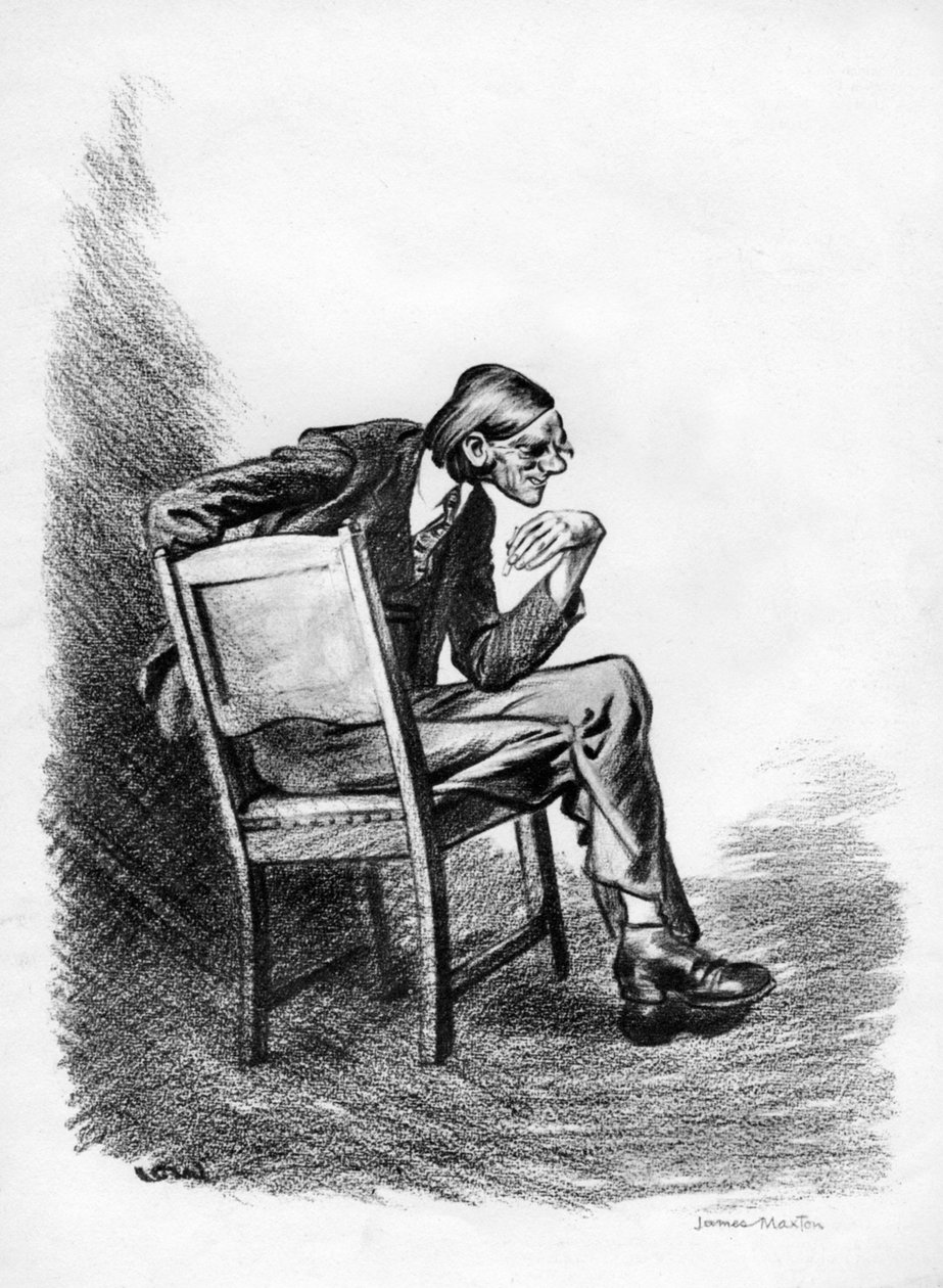 James Maxton, 1933 tekijältä Unbekannt