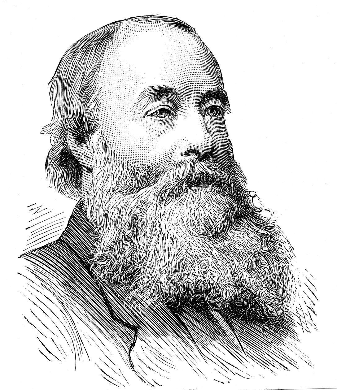 James Prescott Joule, englantilainen fyysikko, 1889 tekijältä Unbekannt