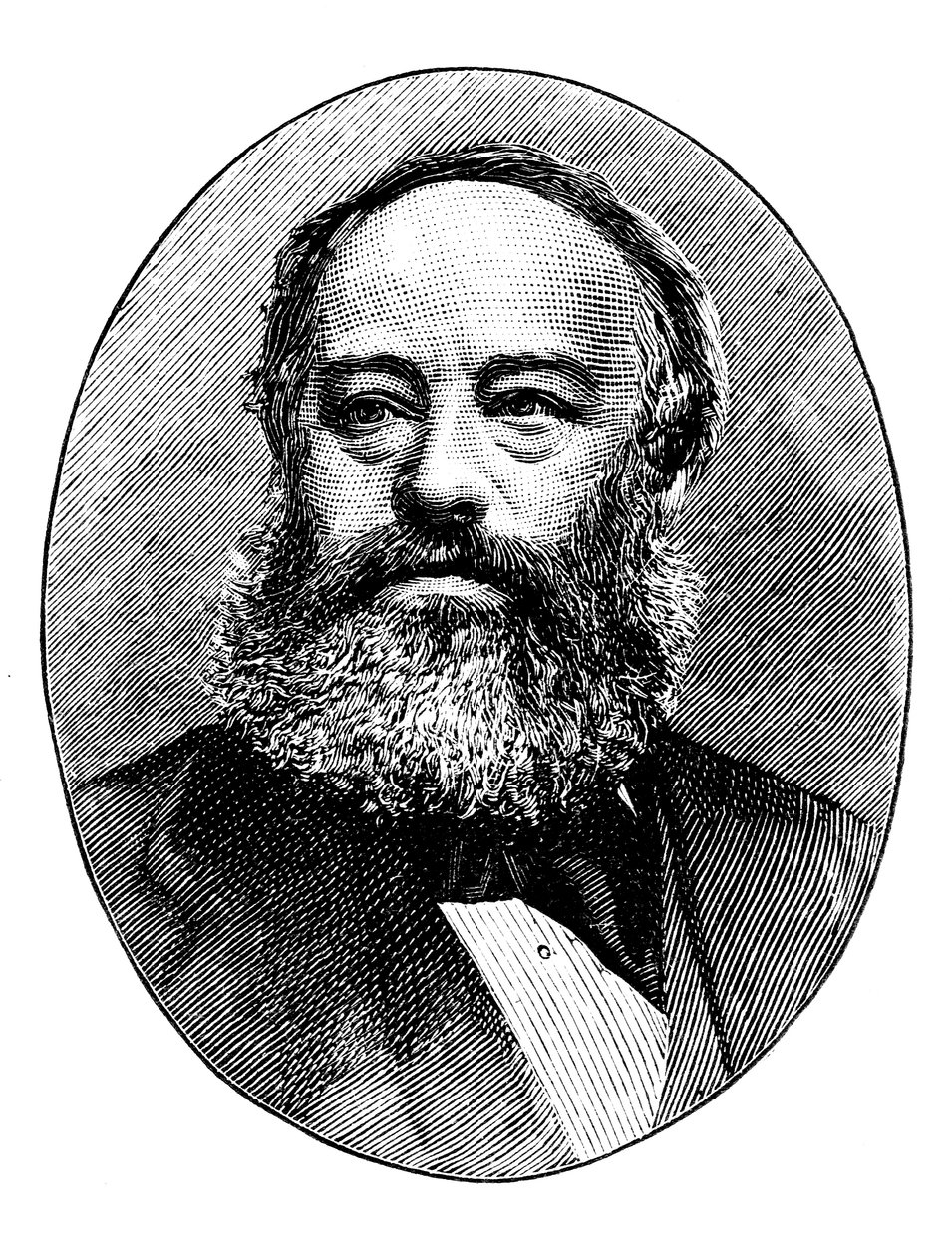 James Prescott Joule, englantilainen fyysikko, 1895 tekijältä Unbekannt