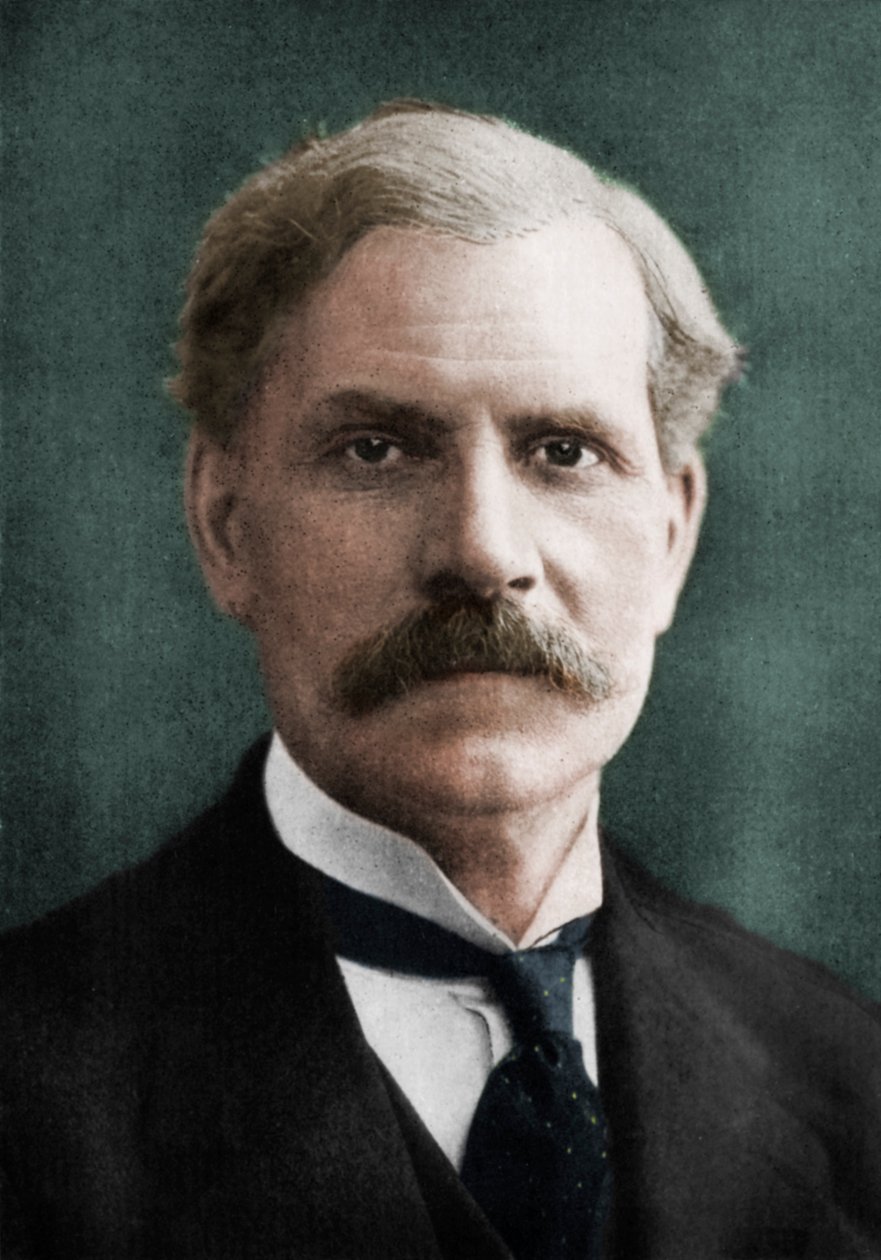 James Ramsay MacDonald 1866-1937, Britannian pääministeri, 1926 tekijältä Unbekannt