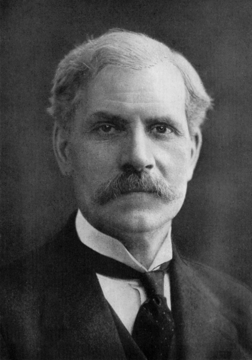 James Ramsay MacDonald 1866-1937, Britannian pääministeri, 1926 tekijältä Unbekannt
