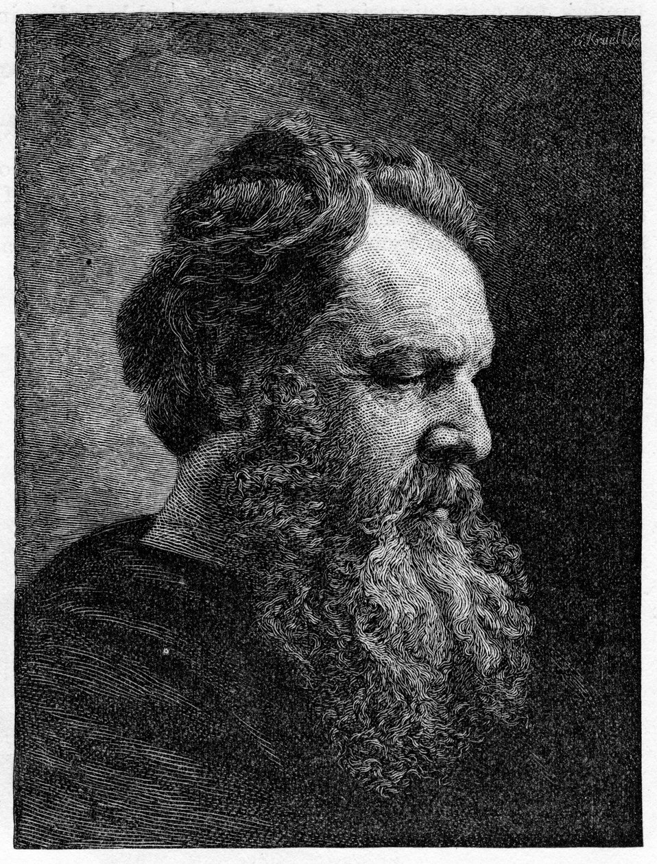James T Fields, 1800-luku tekijältä Unbekannt