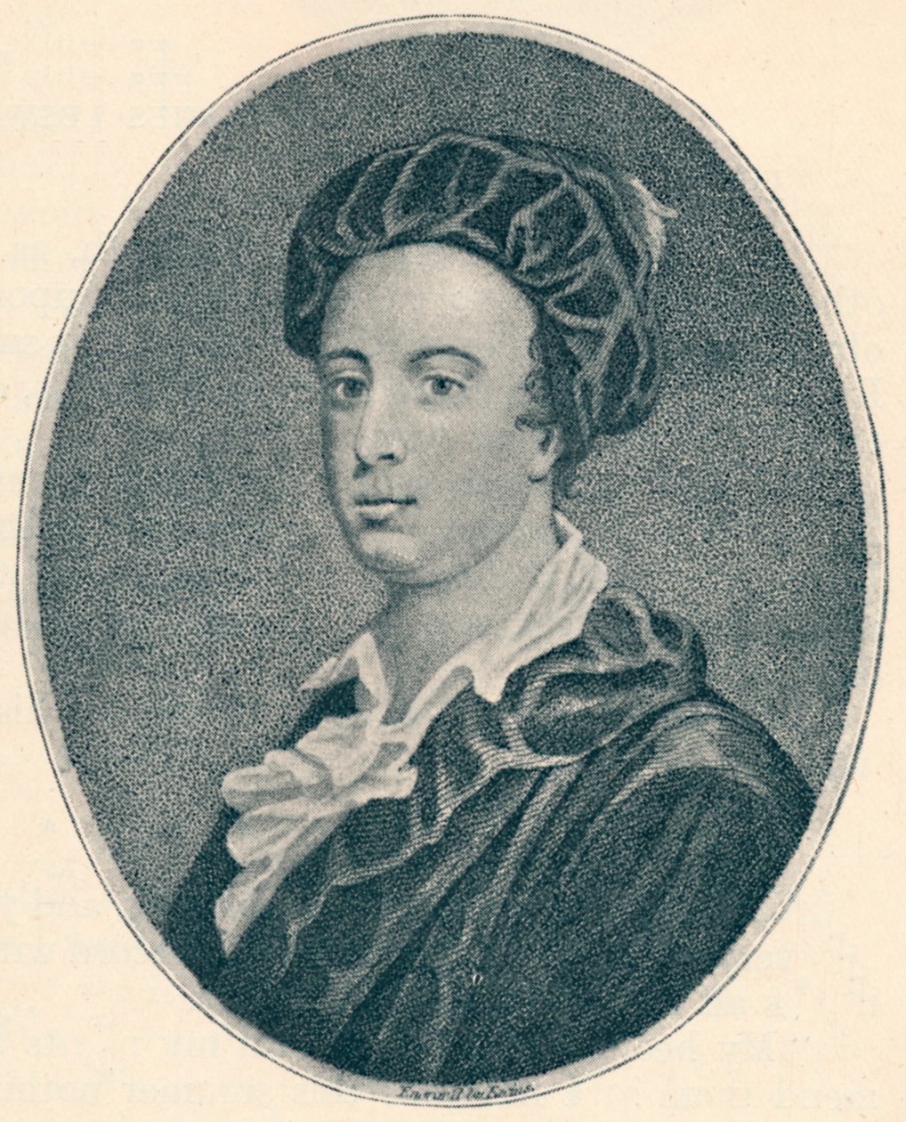 James Thomson s. 1700, k. 1748, 1907 tekijältä Unbekannt