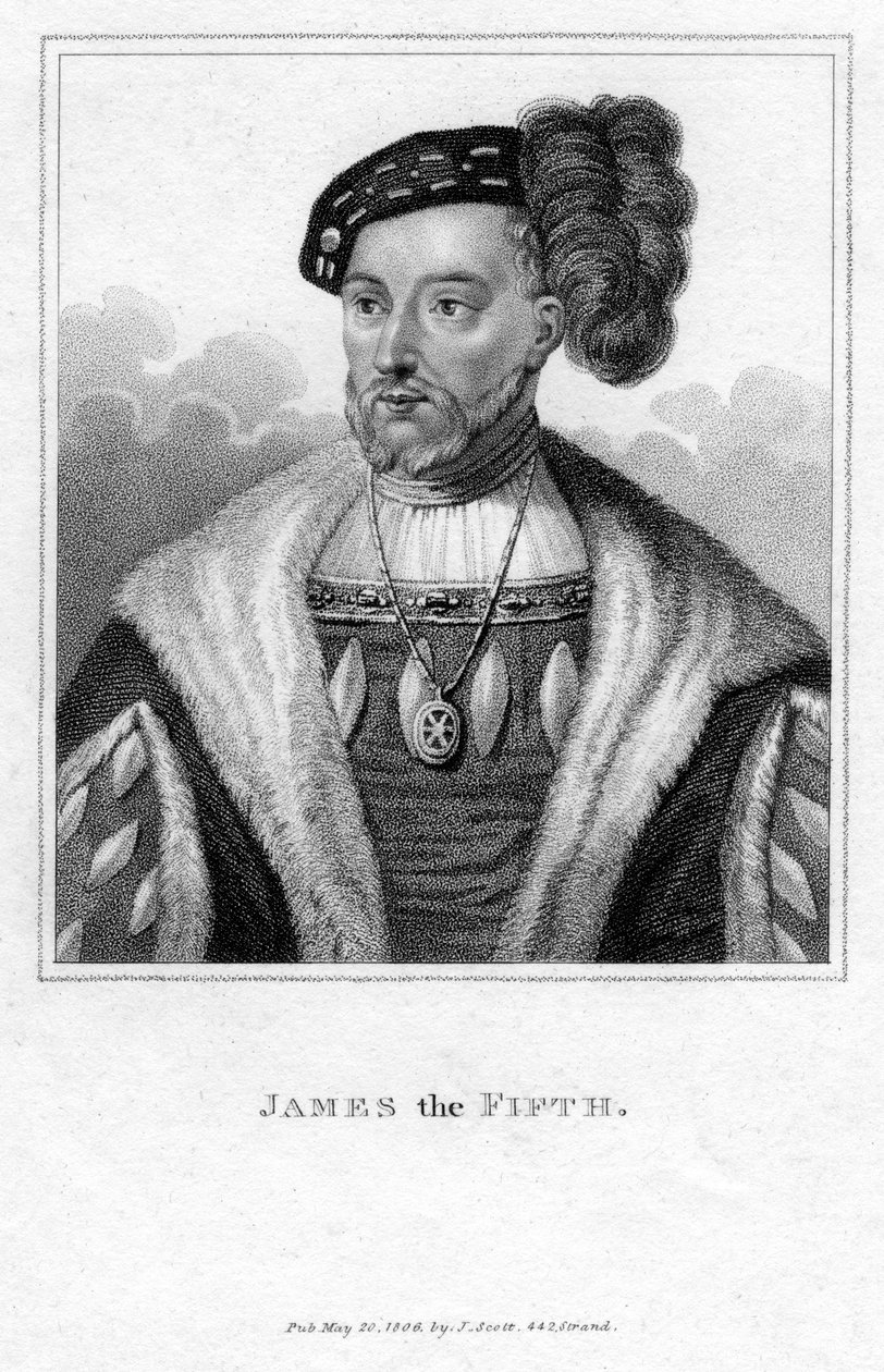 James V Skotlannista, 1806 tekijältä Unbekannt