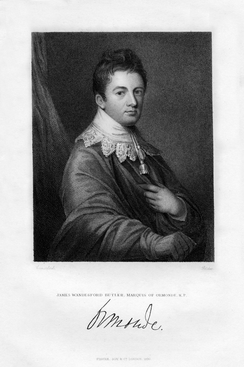 James Wandesford Butler, Ormonden markiisi, 1830 tekijältä Unbekannt