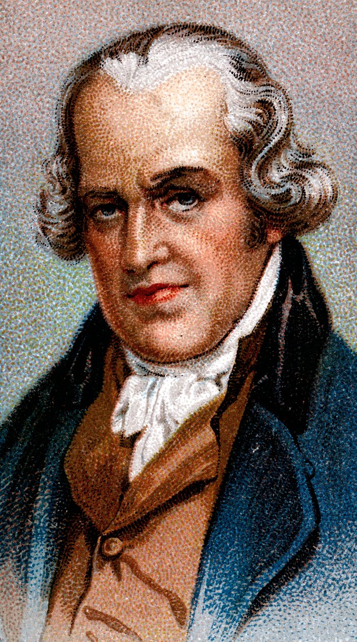 James Watt, skotlantilainen insinööri tekijältä Unbekannt