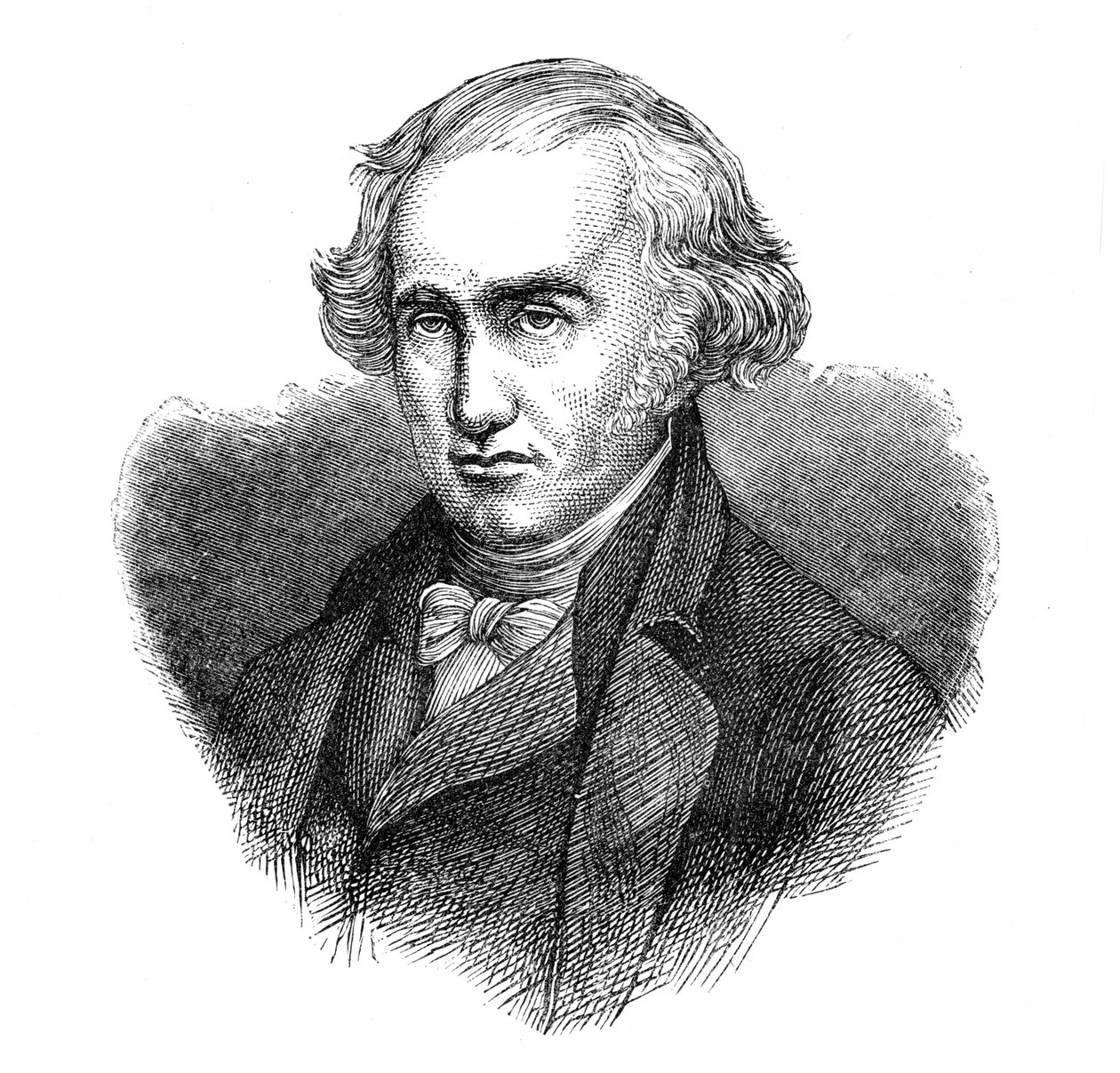 James Watt, skotlantilainen insinööri ja keksijä, 1881 tekijältä Unbekannt
