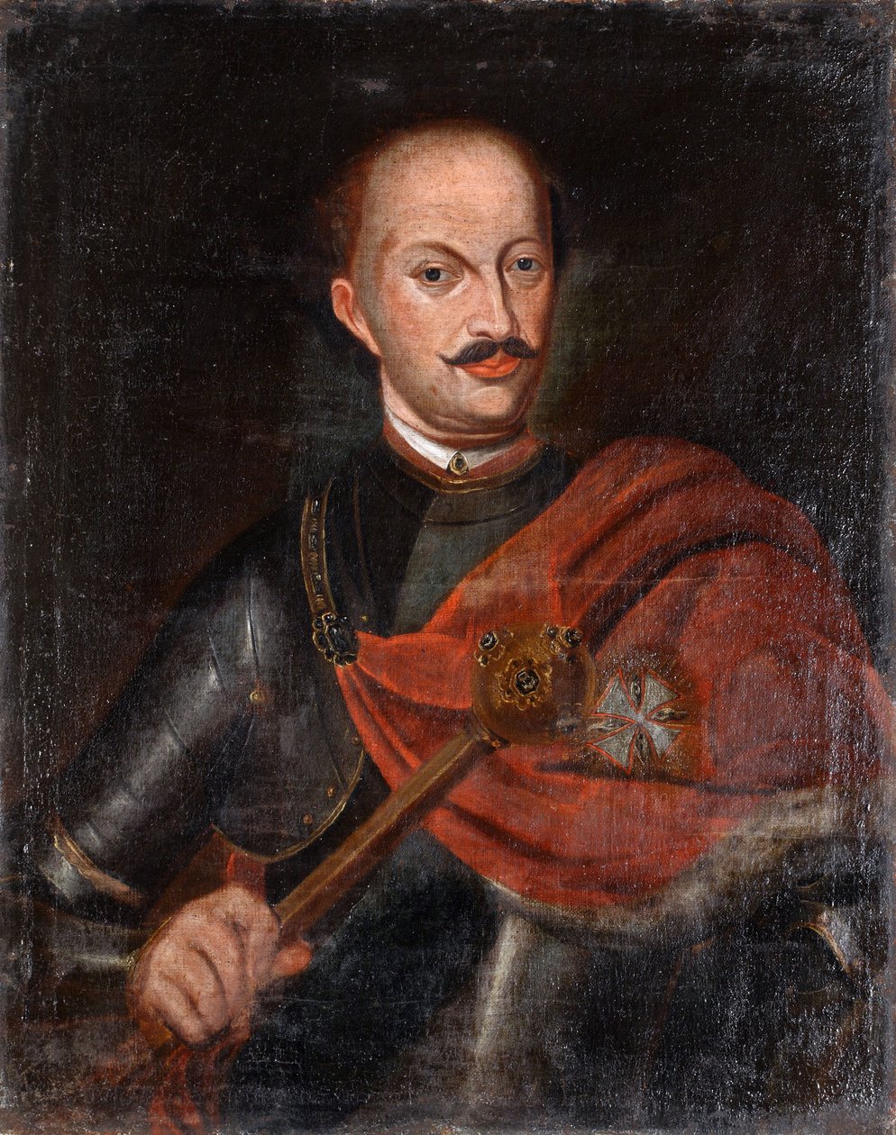 Jan Kazimierz Sapieha 16371730, Liettuan suurhetmani, 1700-luvun alku. tekijältä Unbekannt
