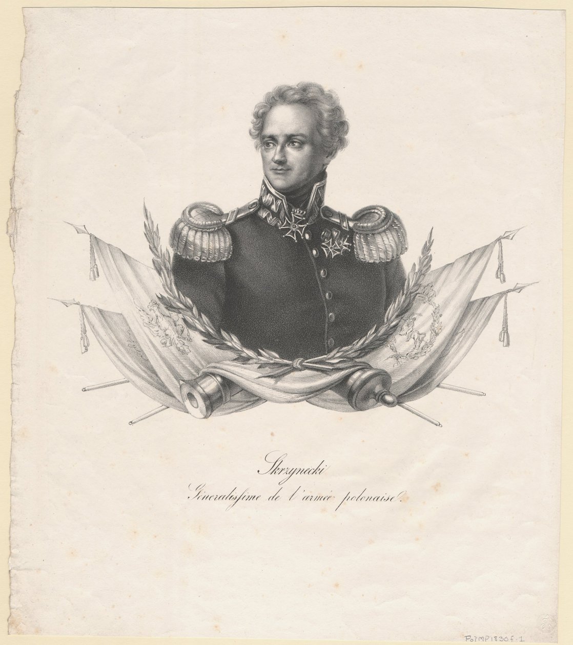 Jan Zygmunt Skrzynecki 1786-1860, 1831 tekijältä Unbekannt
