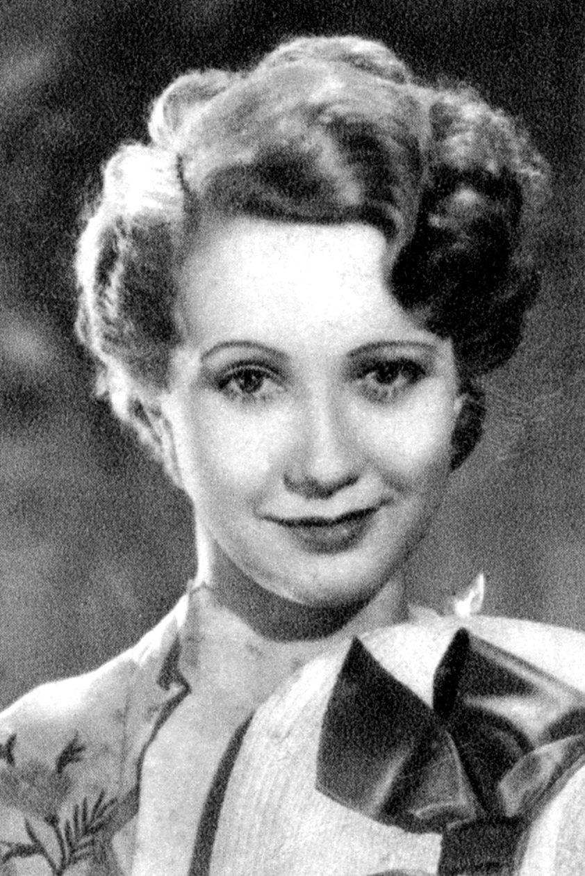 Jane Baxter, brittiläinen näyttelijä, 1934-1935 tekijältä Unbekannt