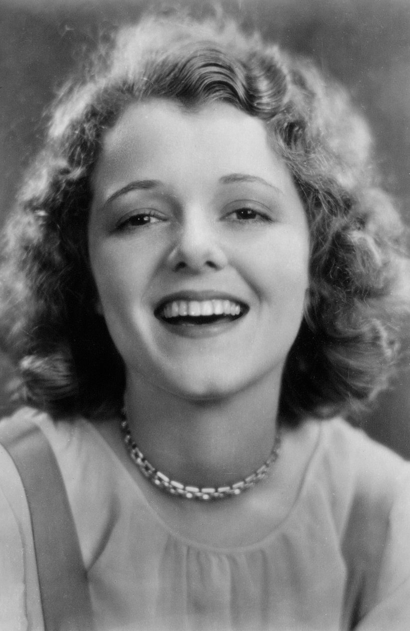 Janet Gaynor 1906-1984, yhdysvaltalainen näyttelijä, 1900-luku tekijältä Unbekannt