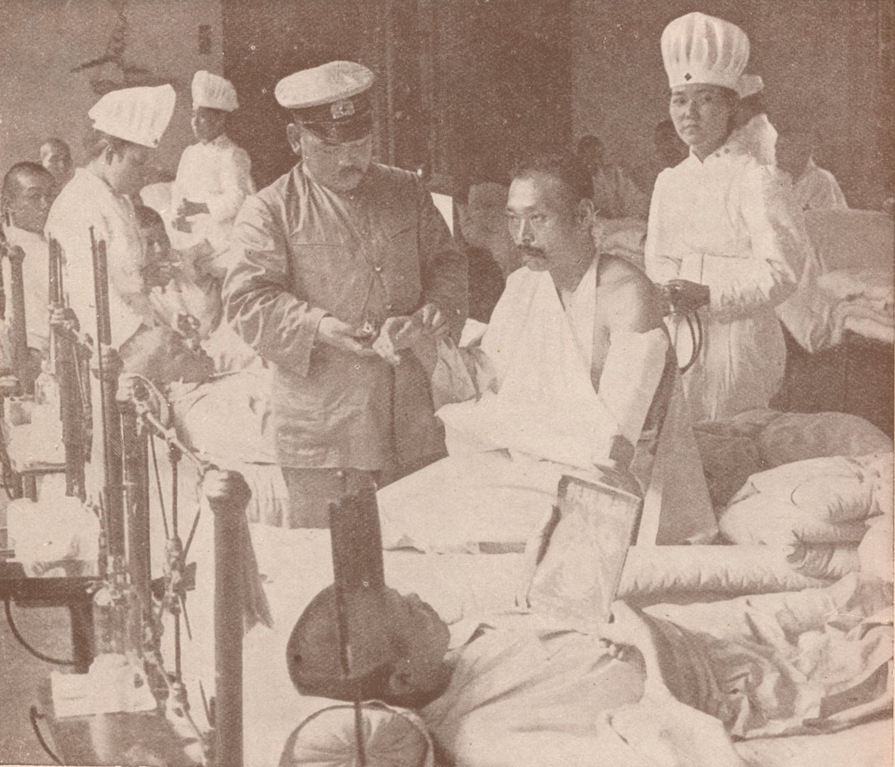 Japanin sotasairaala, 1905 1907 tekijältä Unbekannt