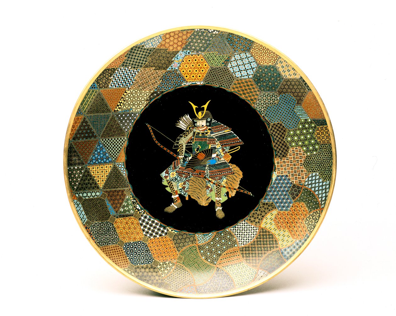 Japanilainen levy, 1850-1875 tekijältä Unbekannt