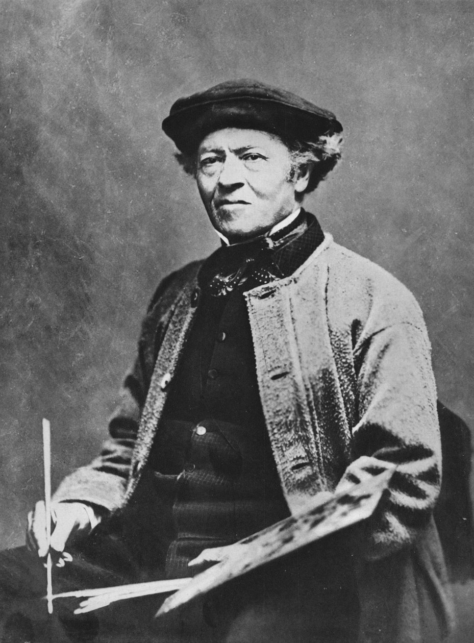 Jean-Baptiste-Camille Corot, c1870, 1939 tekijältä Unbekannt
