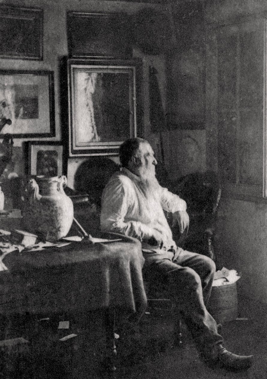 Jean-Baptiste Alphonse Karr, ranskalainen kriitikko, toimittaja ja kirjailija, 1889 tekijältä Unbekannt