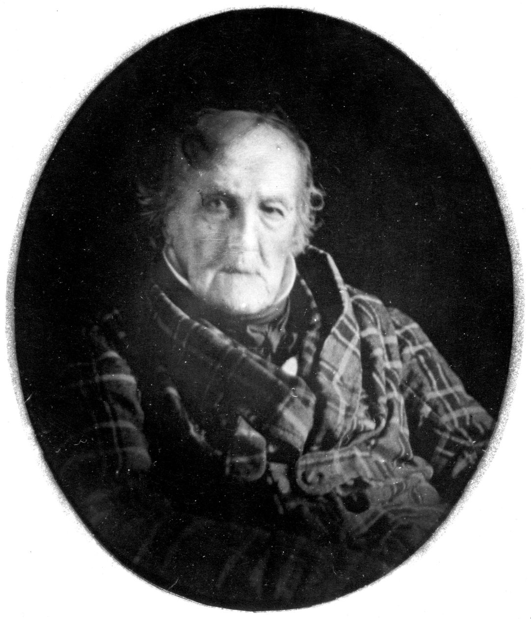 Jean-Baptiste Biot, ranskalainen fyysikko ja tähtitieteilijä, c 1850-1862 tekijältä Unbekannt