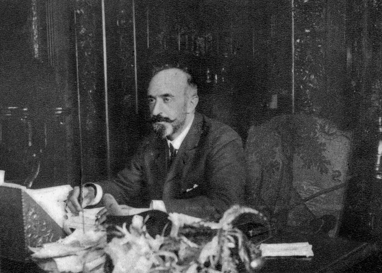 Jean-Baptiste Charcot, ranskalainen tutkimusmatkailija, 1910 tekijältä Unbekannt
