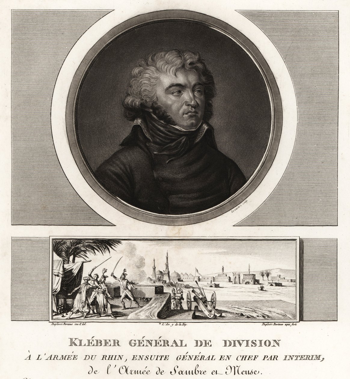 Jean-Baptiste Kleber, divisioonan kenraali tekijältä Unbekannt