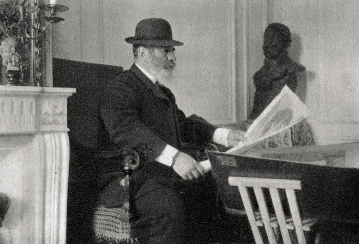 Jean-Francois Raffaelli, ranskalainen taiteilija, 1891 tekijältä Unbekannt