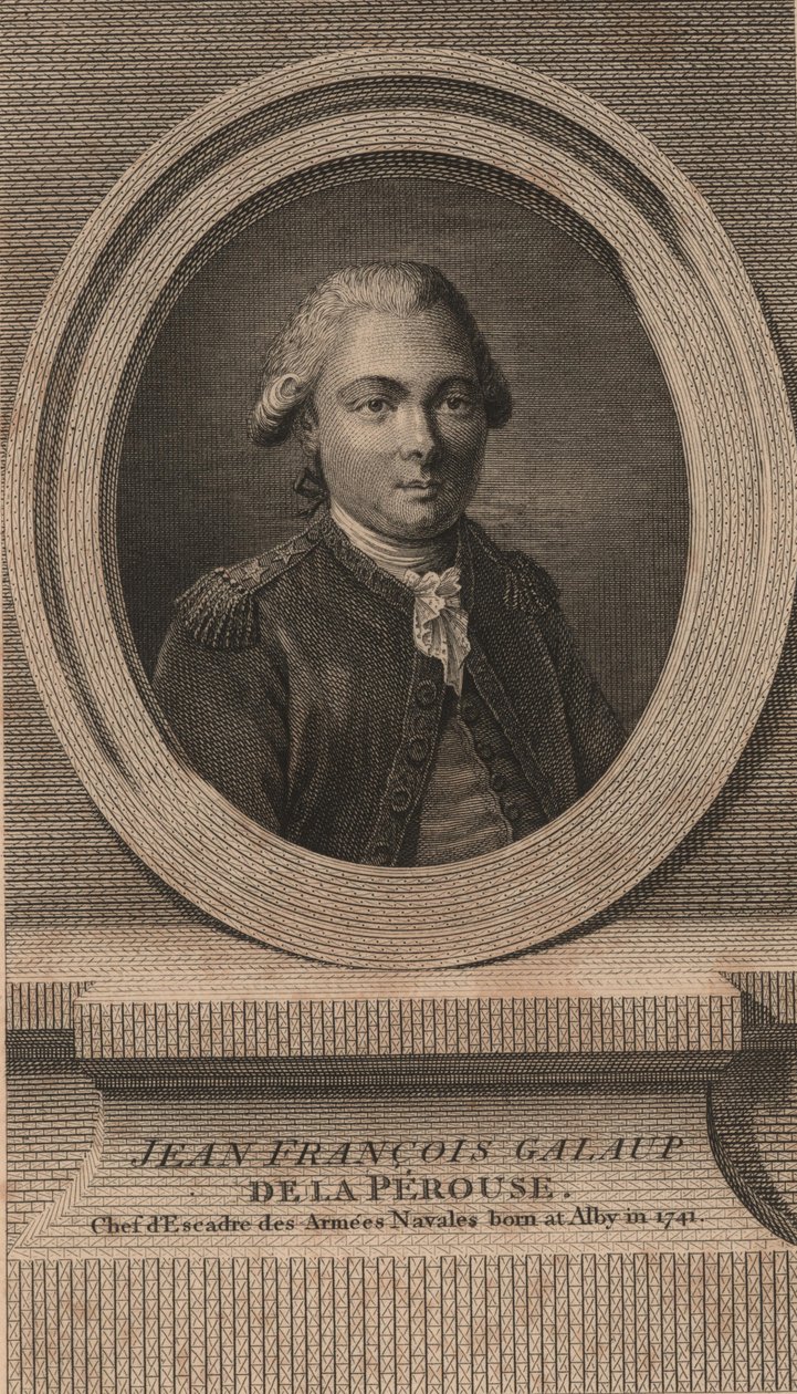 Jean-Francois de Lapérouse 1741-1788, 1788. tekijältä Unbekannt