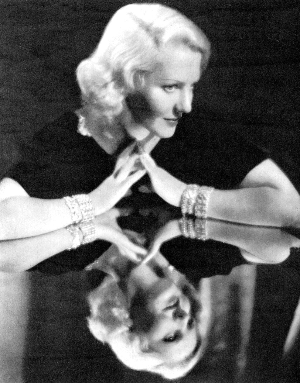 Jean Arthur, yhdysvaltalainen näyttelijä, 1934-1935 tekijältä Unbekannt
