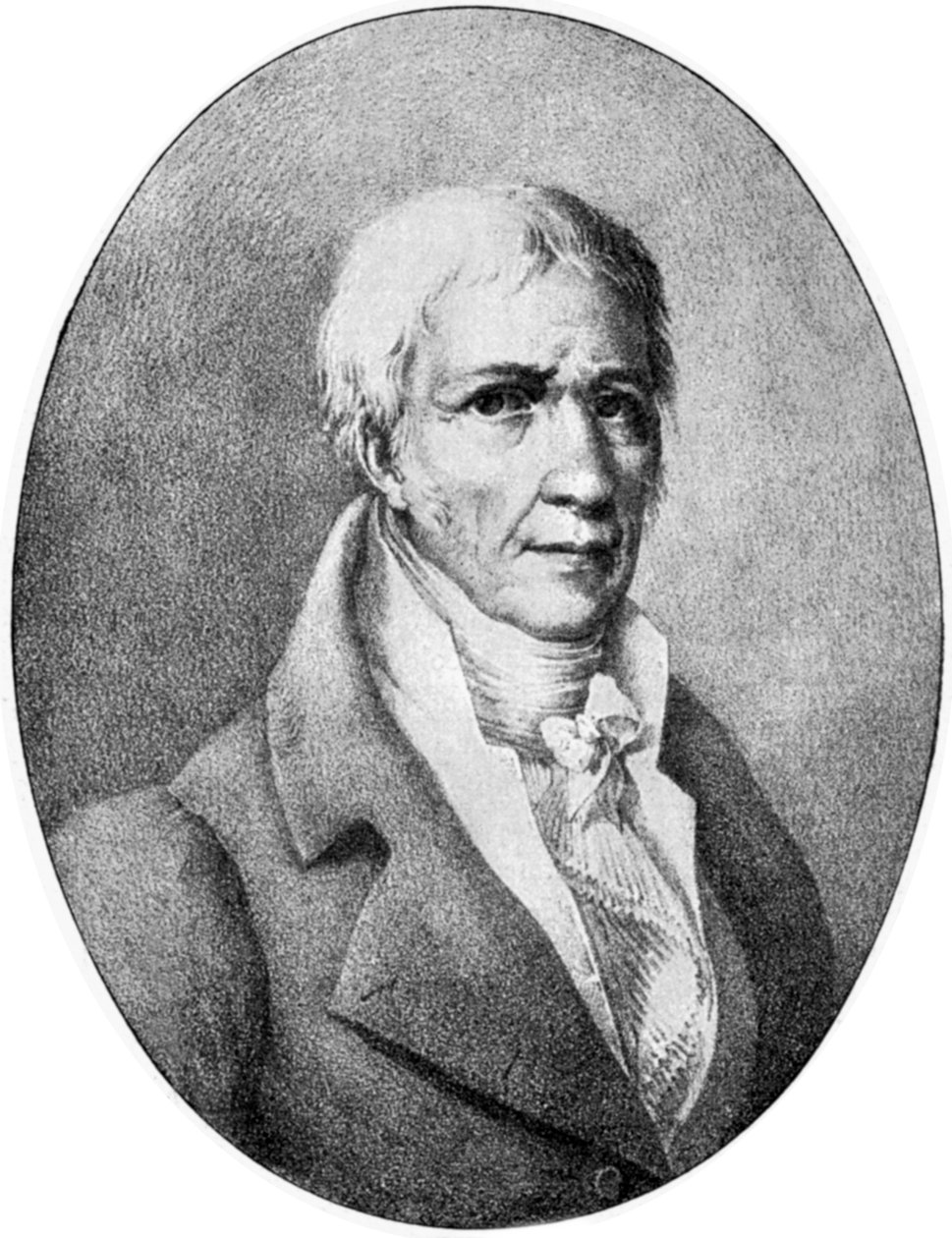 Jean Baptiste Lamarck, 1744-1829, ranskalainen luonnontieteilijä tekijältä Unbekannt