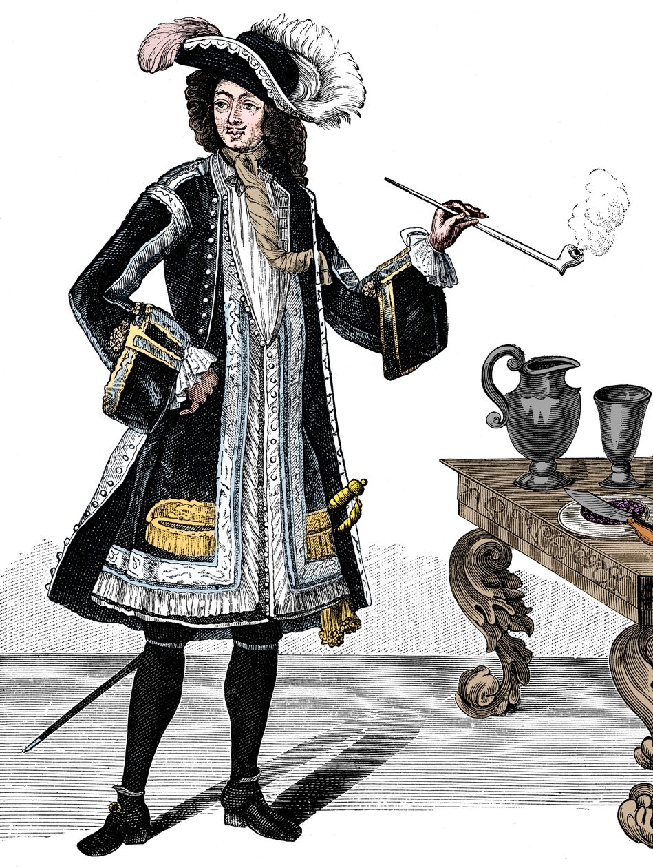 Jean Bart tai Barth 1651-1702, ranskalainen yksityismies, 1690-luku tekijältä Unbekannt