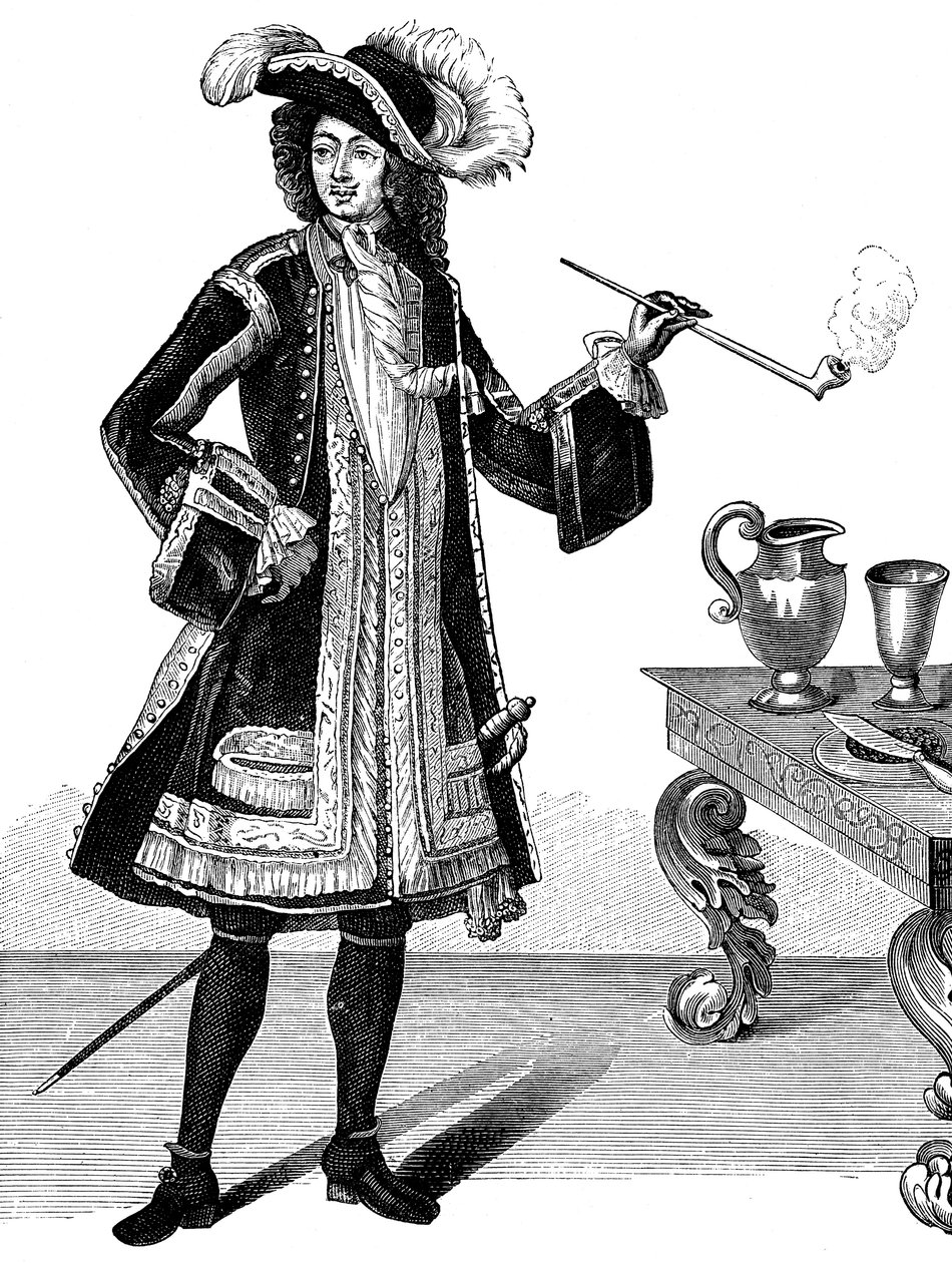 Jean Bart tai Barth 1651-1702, ranskalainen yksityismies, 1690-luku tekijältä Unbekannt