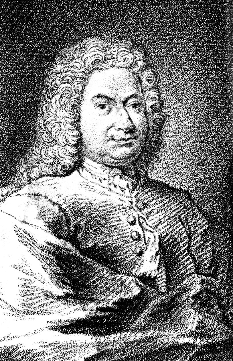 Jean Bernoulli, sveitsiläinen matemaatikko, 1762 tekijältä Unbekannt