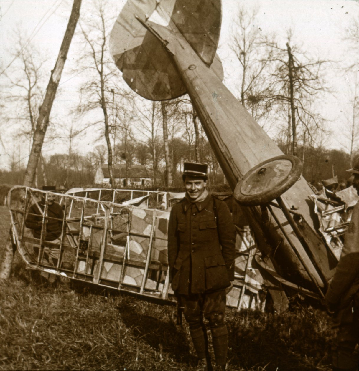 Jean Chaput 11. voittonsa edessä, c1914-c1918 tekijältä Unbekannt