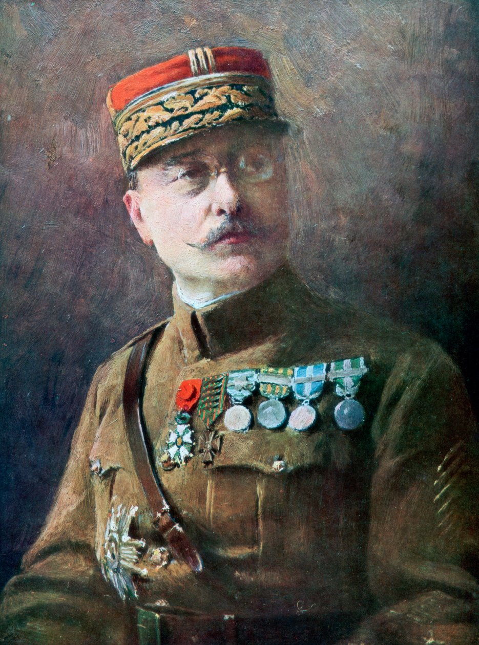 Jean Degoutte, Ranskan ensimmäisen maailmansodan kenraali, 1926 tekijältä Unbekannt