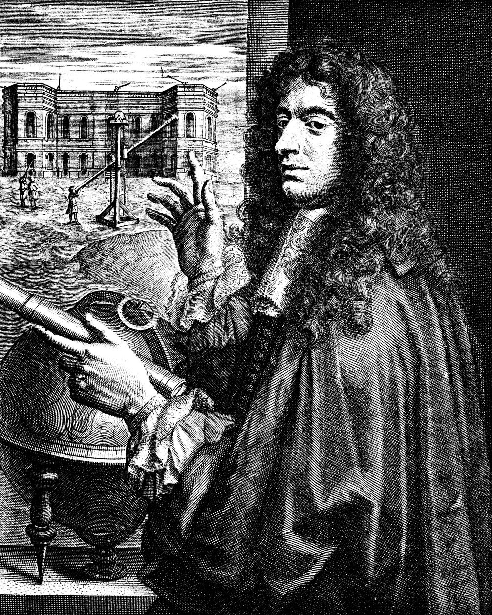 Jean Dominique Cassini 1625-1712, italialaissyntyinen ranskalainen tähtitieteilijä tekijältä Unbekannt