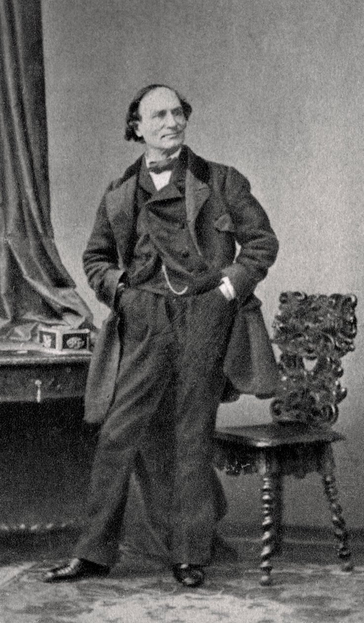Jean Eugene Robert-Houdin, ranska, 1855 tekijältä Unbekannt