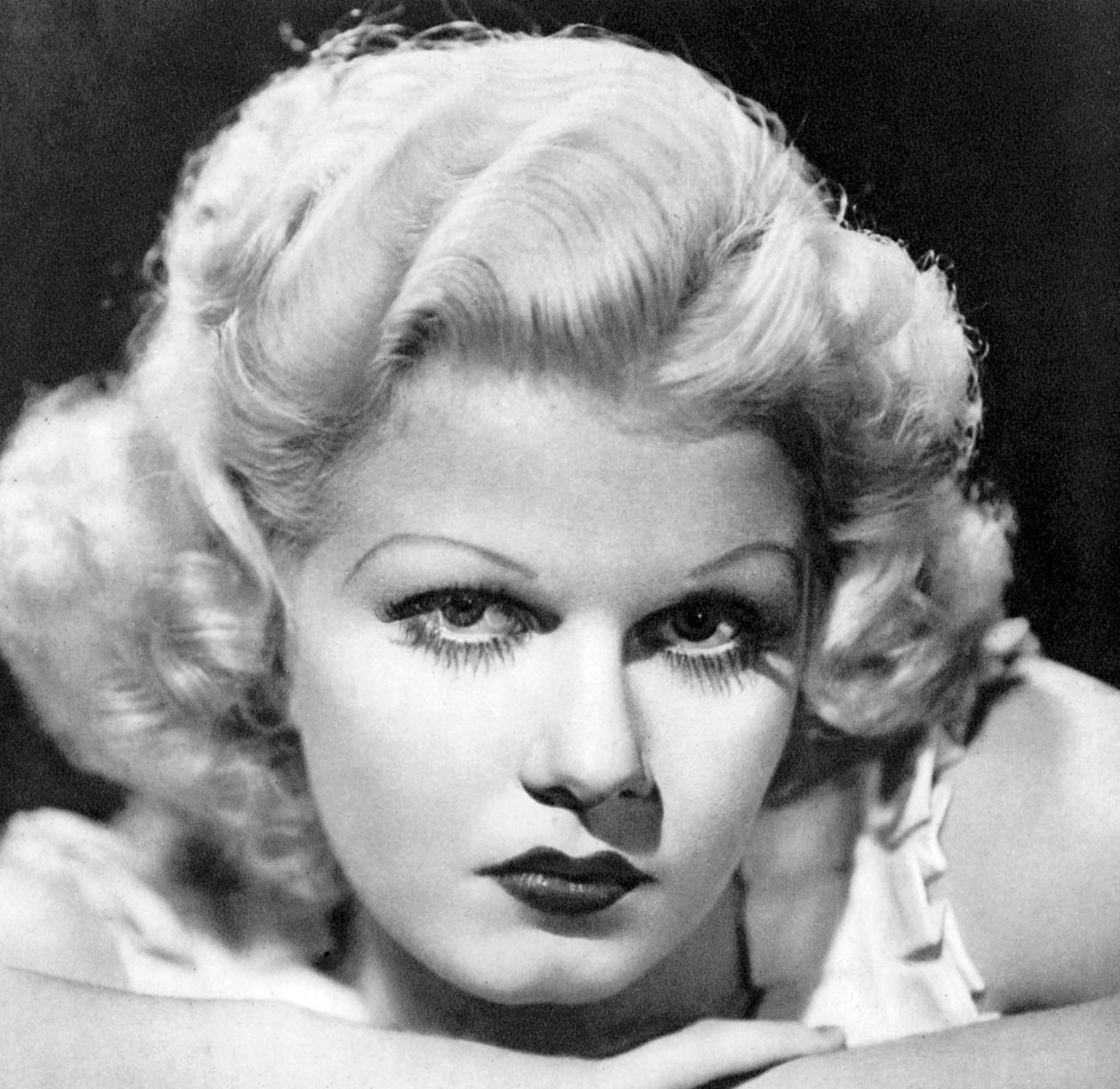Jean Harlow, yhdysvaltalainen näyttelijä, 1934-1935 tekijältä Unbekannt