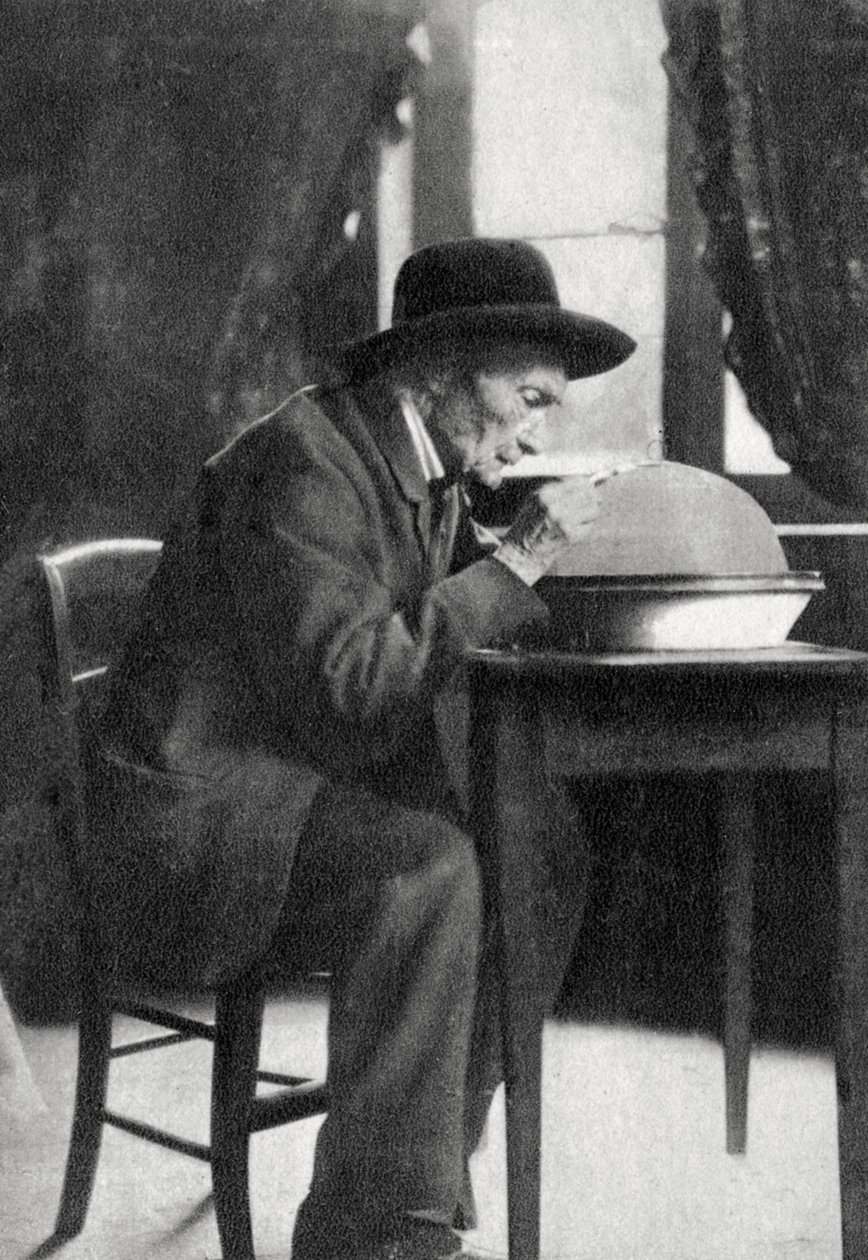 Jean Henri Fabre, ranskalainen entomologi, 1880 tekijältä Unbekannt