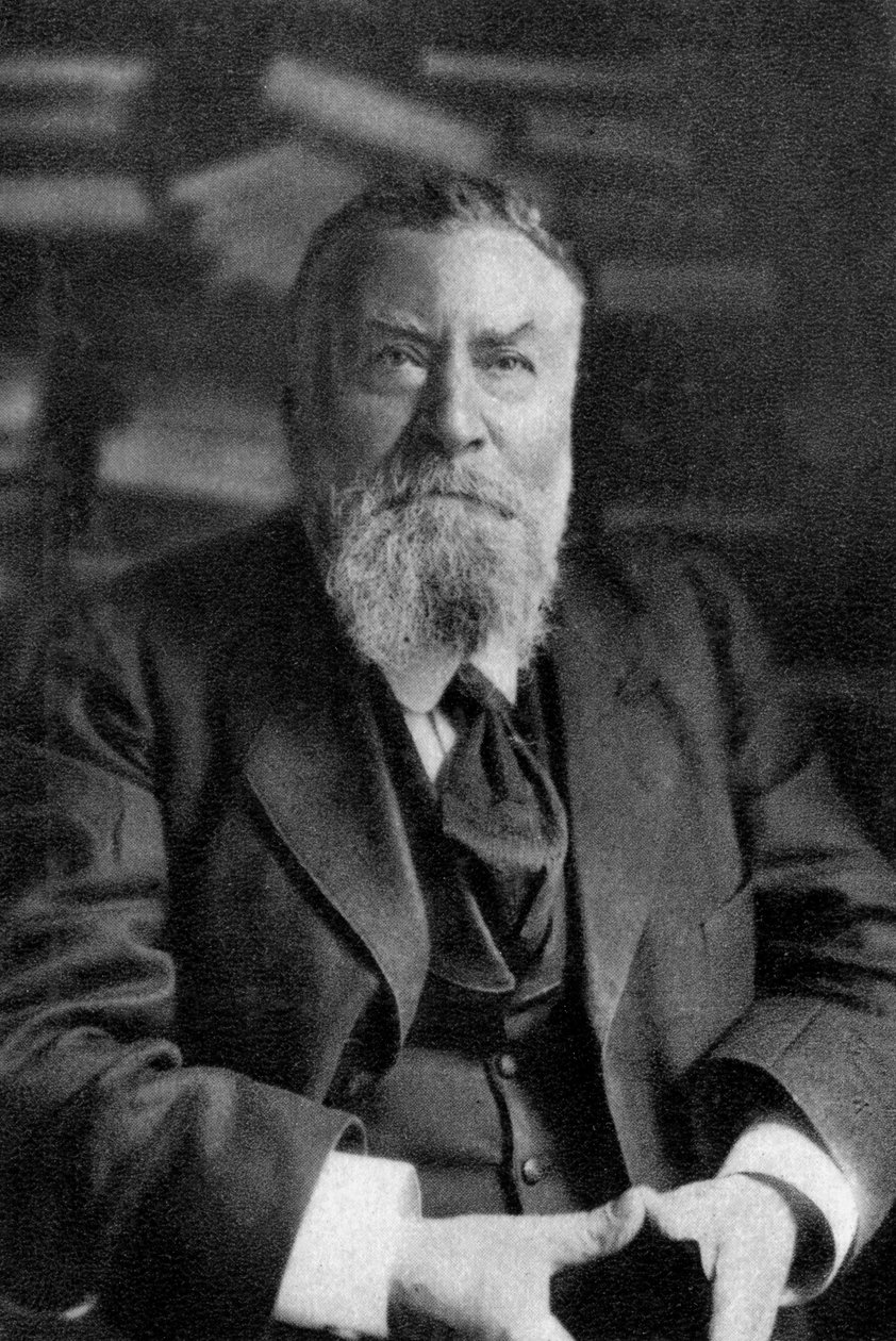 Jean Jaures, ranskalainen sosialistipoliitikko, 1914 tekijältä Unbekannt