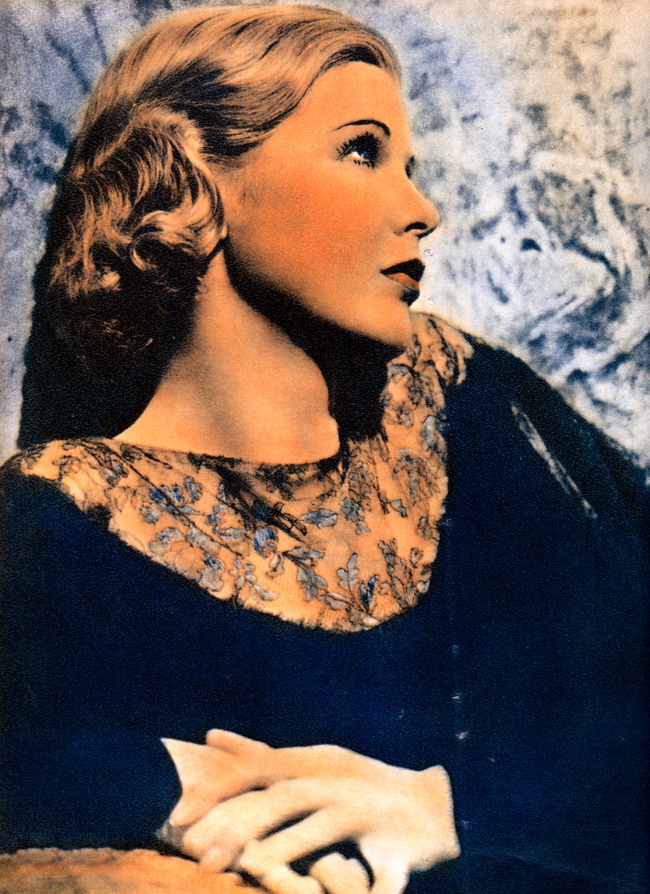 Jean Muir, yhdysvaltalainen näyttelijä, 1934-1935 tekijältä Unbekannt