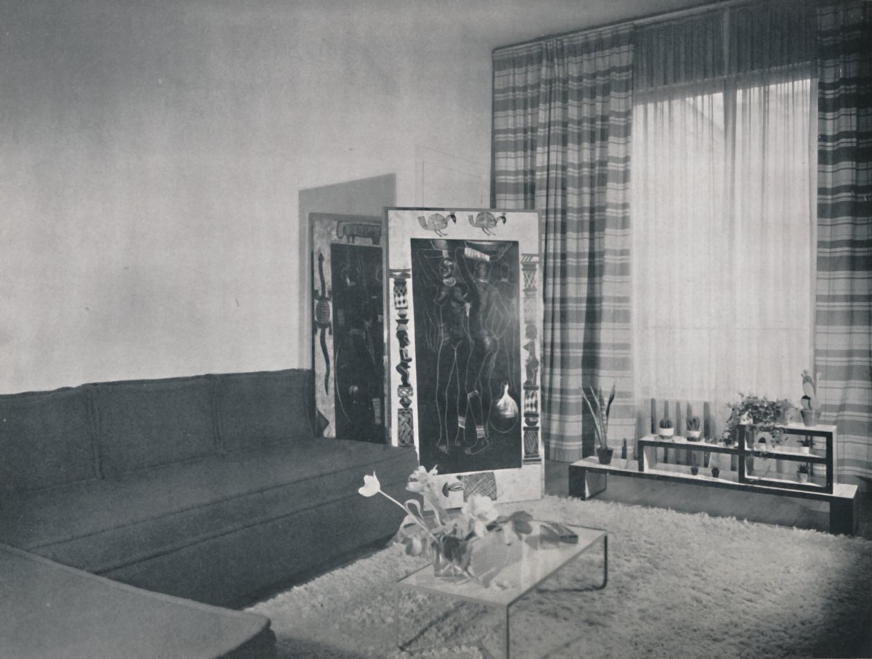 Jean Royere elokuvalle Gouffe of Paris, 1942 tekijältä Unbekannt